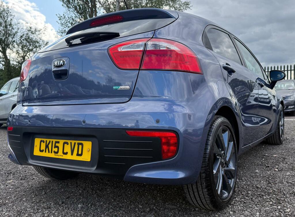 Kia RIO 1.25 1 Hatchback Euro 6 84 Bhp White #15