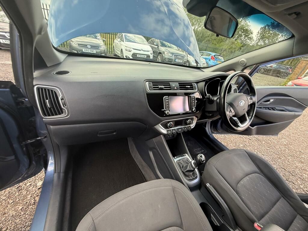 Kia RIO 1.25 1 Hatchback Euro 6 84 Bhp White #17