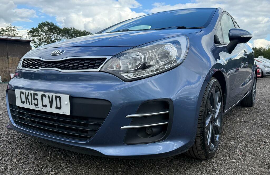 Kia RIO 1.25 1 Hatchback Euro 6 84 Bhp White #7
