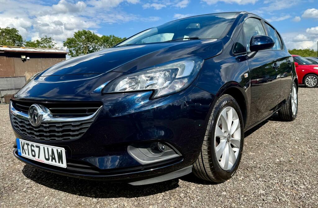 Vauxhall Corsa 1.4I Ecotec Energy Euro 6 Ac KT67UAW Blue #3