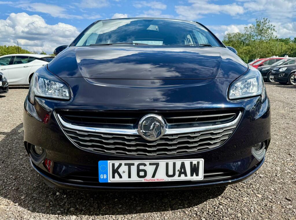 Vauxhall Corsa 1.4I Ecotec Energy Euro 6 Ac KT67UAW Blue #2
