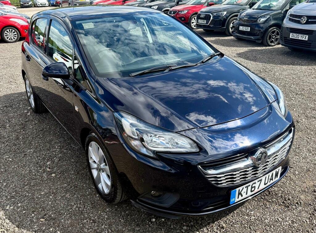 Vauxhall Corsa 1.4I Ecotec Energy Euro 6 Ac KT67UAW Blue #6