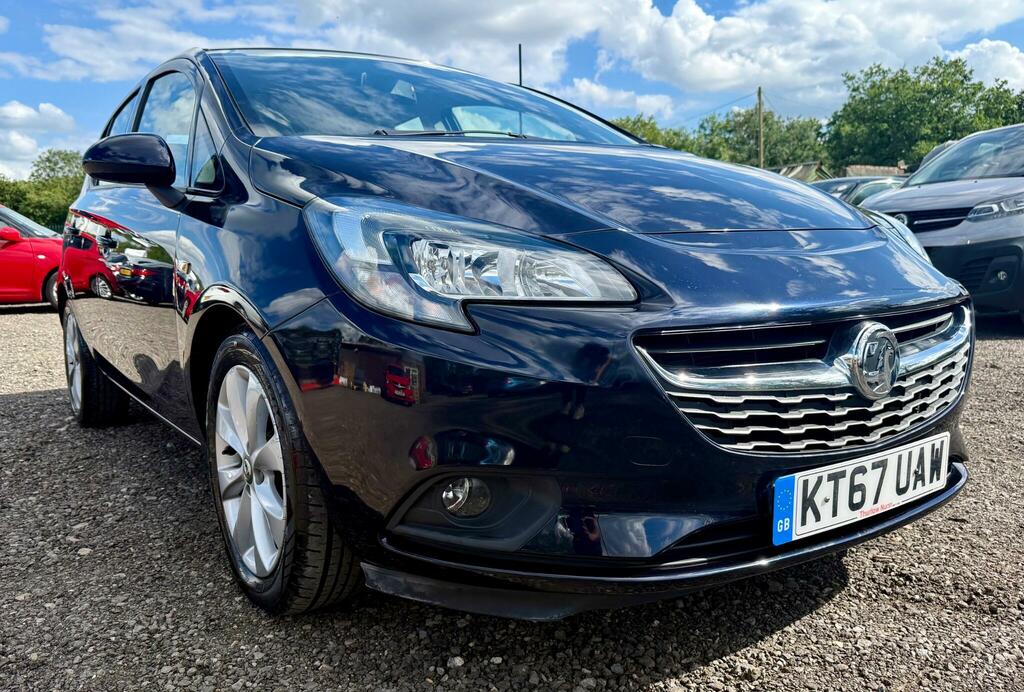 Vauxhall Corsa 1.4I Ecotec Energy Euro 6 Ac Blue