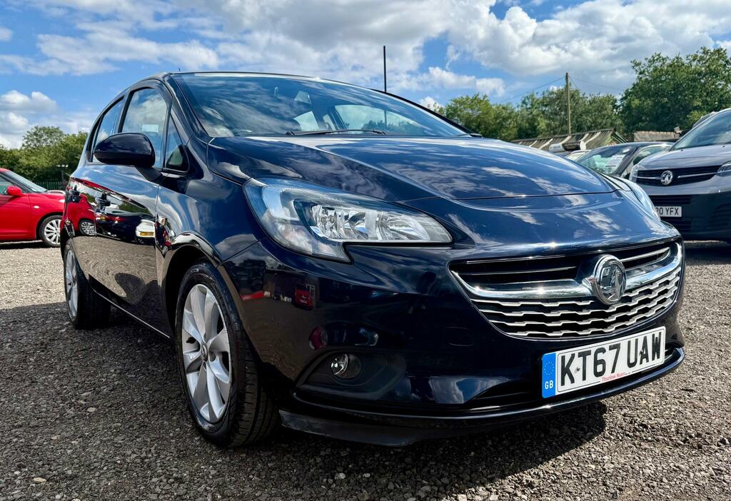 Vauxhall Corsa 1.4I Ecotec Energy Euro 6 Ac KT67UAW Blue #5