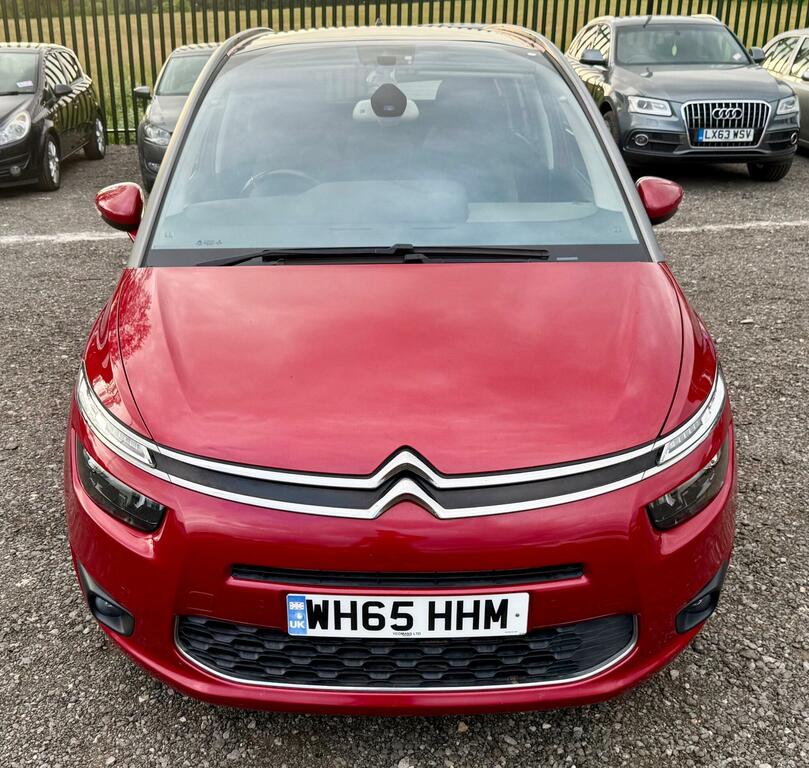 Citroen Grand C4 Picasso Exclusive Red #5