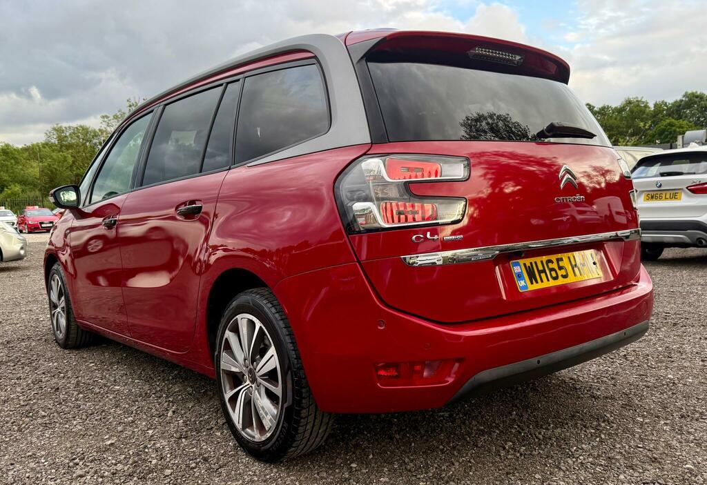 Citroen Grand C4 Picasso Exclusive Red #3