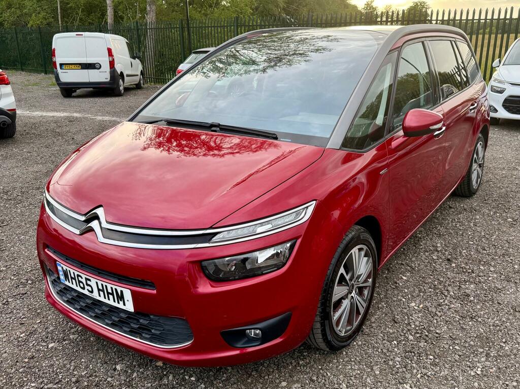 Citroen Grand C4 Picasso Exclusive Red #6