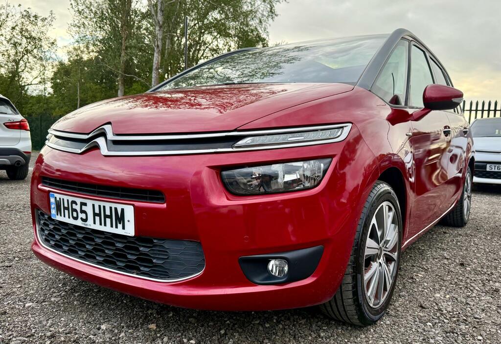 Citroen Grand C4 Picasso Exclusive Red #2