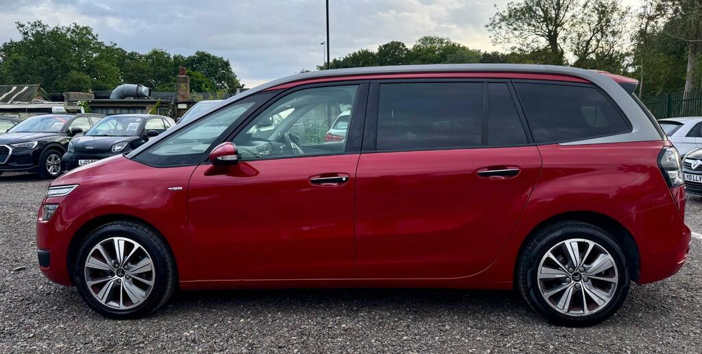 Citroen Grand C4 Picasso Exclusive Red #4