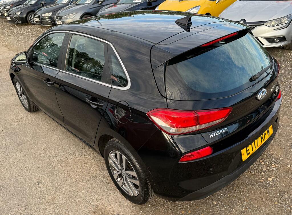 Hyundai I30 1.4L T-gdi Se Nav 139 Bhp Blue #7