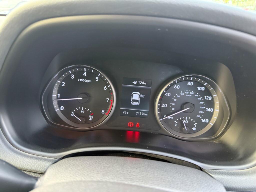 Hyundai I30 1.4L T-gdi Se Nav 139 Bhp Blue #40