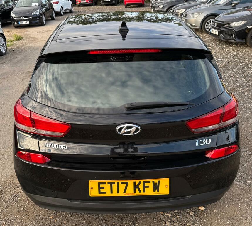 Hyundai I30 1.4L T-gdi Se Nav 139 Bhp Blue #12
