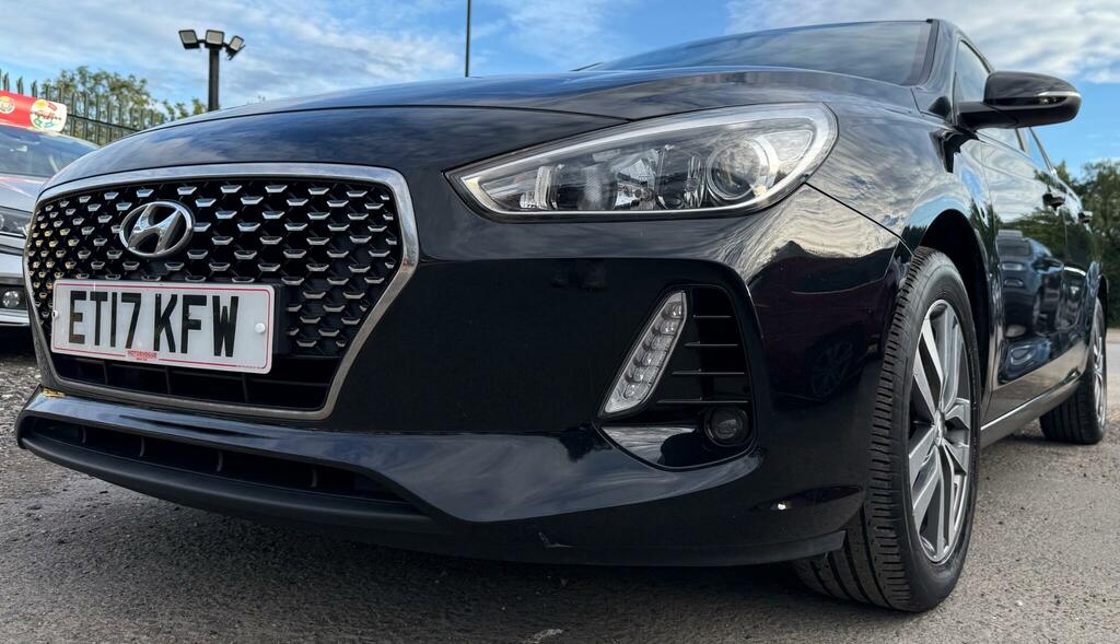 Hyundai I30 1.4L T-gdi Se Nav 139 Bhp Blue #49