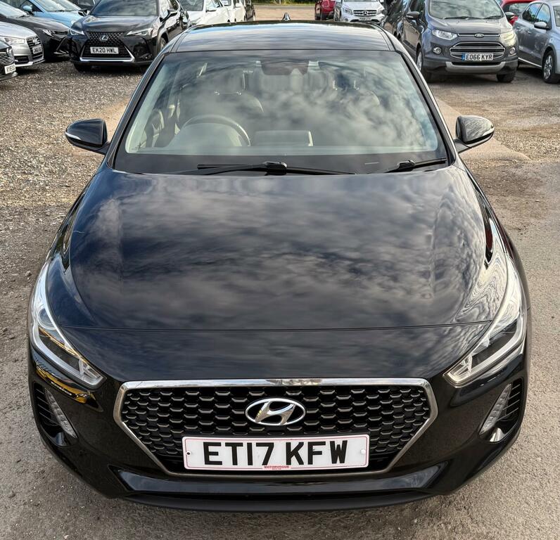 Hyundai I30 1.4 T-gdi Blue Drive Se Nav Euro 6 Ss Black #6