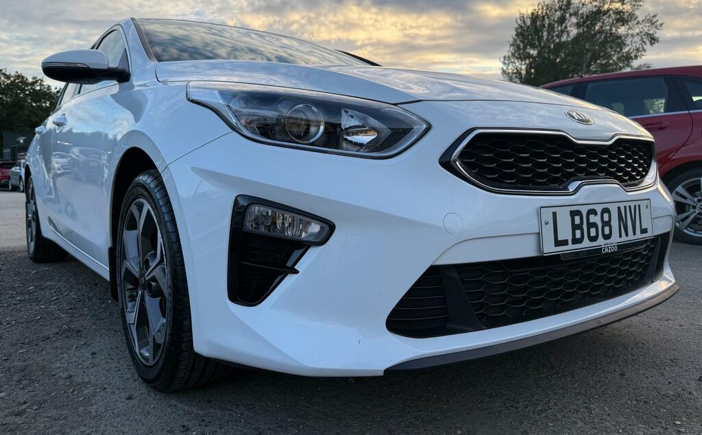 Kia Ceed 1.4 T-gdi 3 Dct Euro 6 Ss White
