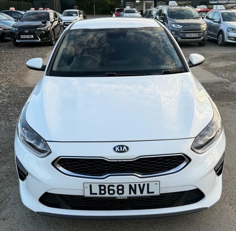 Kia Ceed 1.4 T-gdi 3 Dct Euro 6 Ss White #6