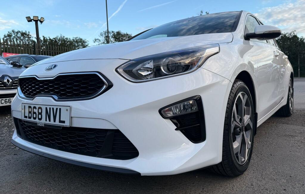 Kia Ceed 1.4 T-gdi 3 Dct Euro 6 Ss White #3