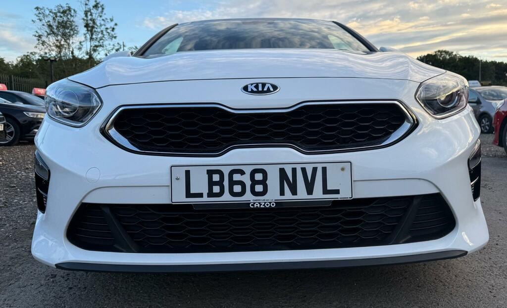 Kia Ceed 1.4 T-gdi 3 Dct Euro 6 Ss White #2