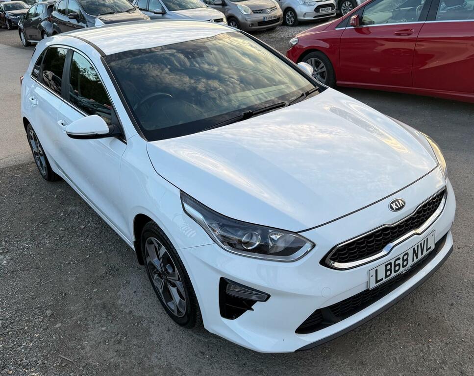 Kia Ceed 1.4 T-gdi 3 Dct Euro 6 Ss White #5