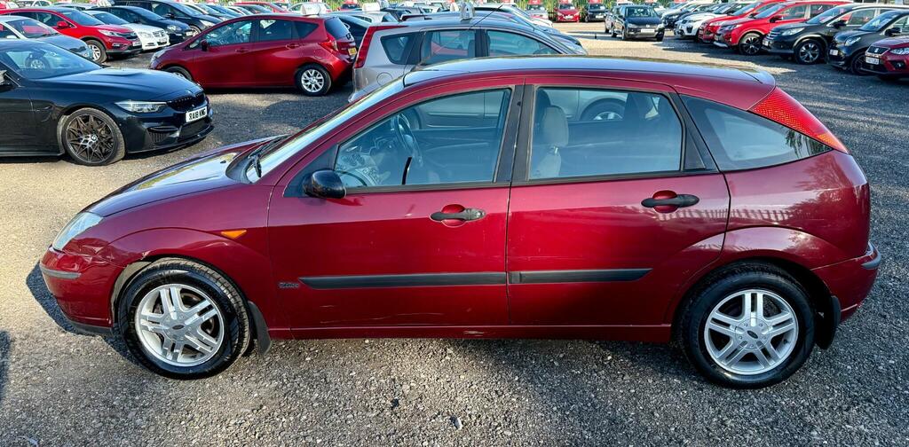 Ford Focus 1.8 Ghia Genuine 62000 Miles From New Silver #7