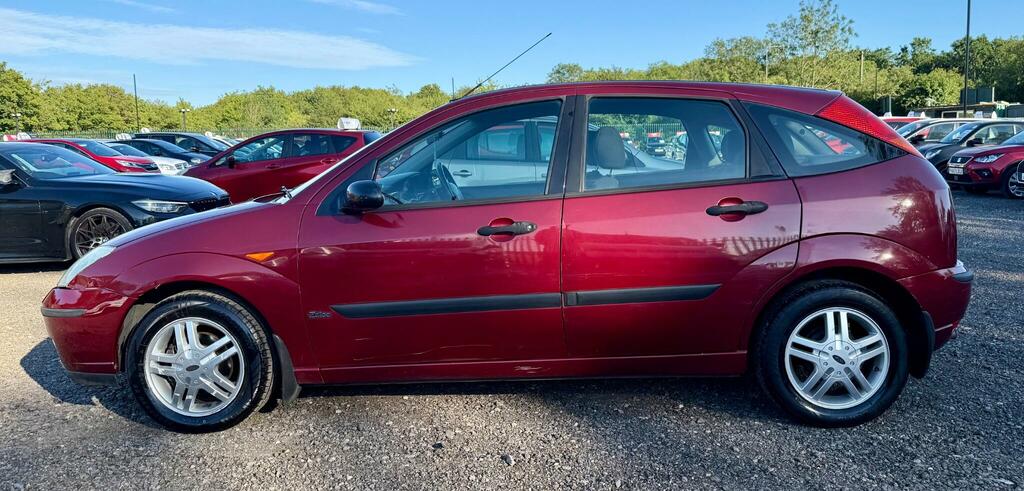 Ford Focus 1.8 Ghia Genuine 62000 Miles From New Silver #6
