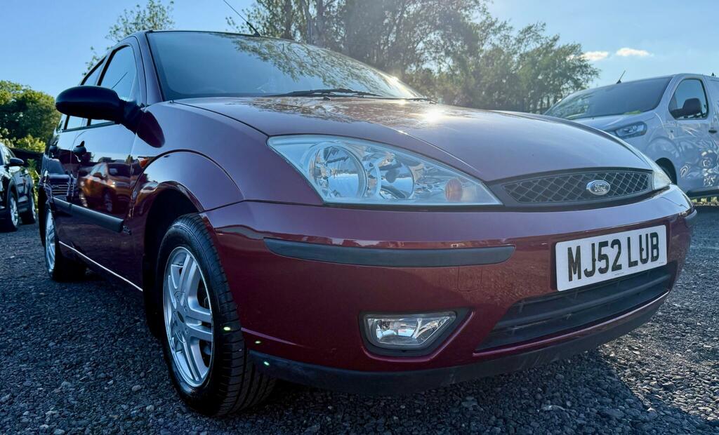 Ford Focus 1.8 Ghia Genuine 62000 Miles From New Silver #15