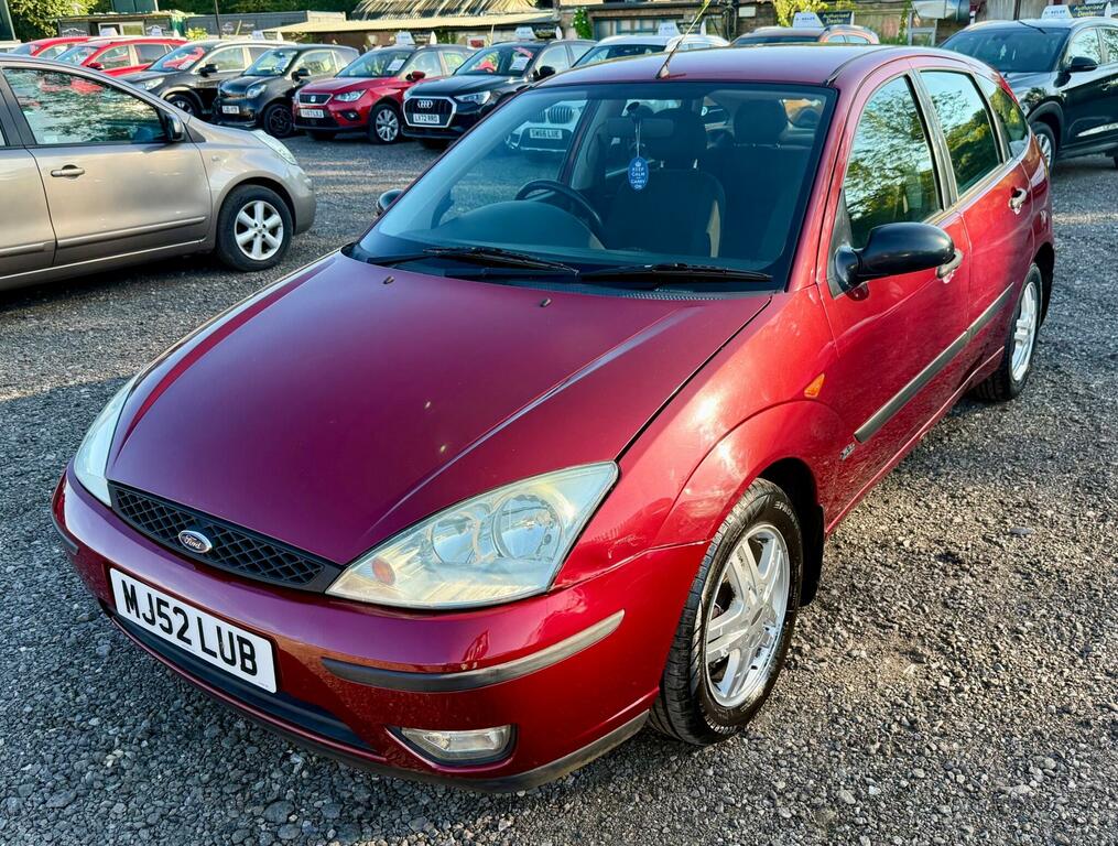 Ford Focus 1.8 Ghia Genuine 62000 Miles From New Silver #5