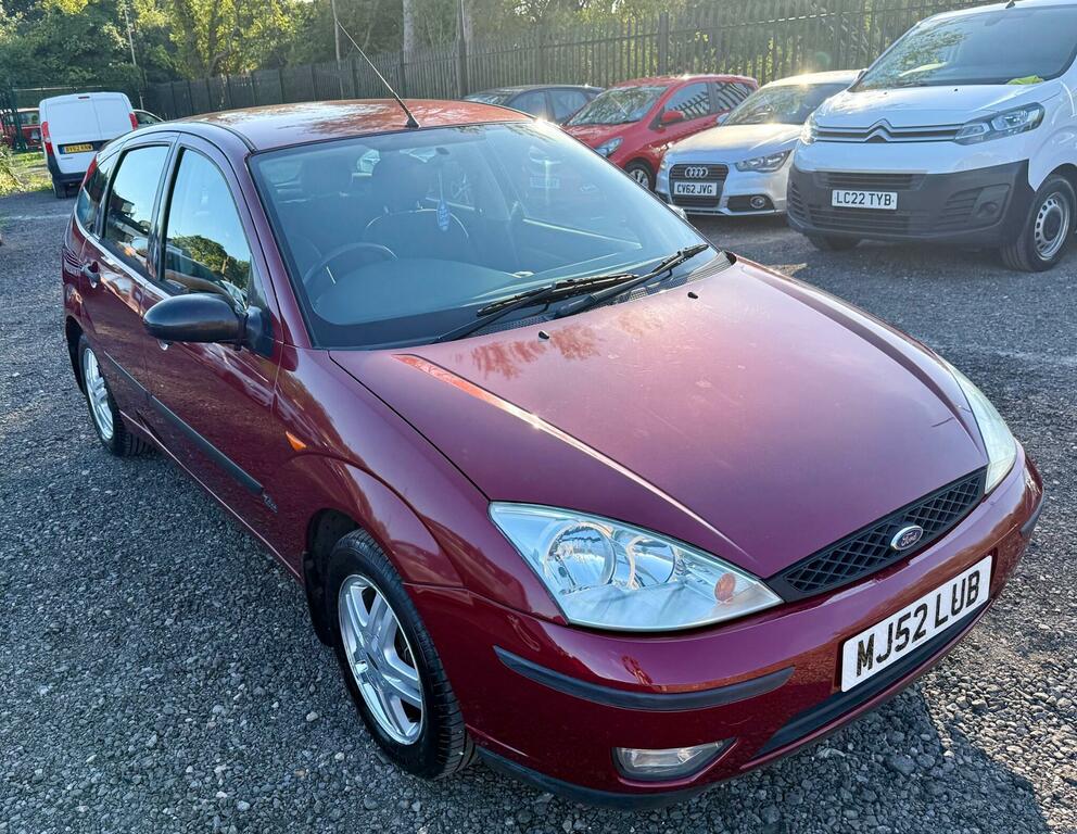 Ford Focus 1.8 Ghia Genuine 62000 Miles From New Silver #16
