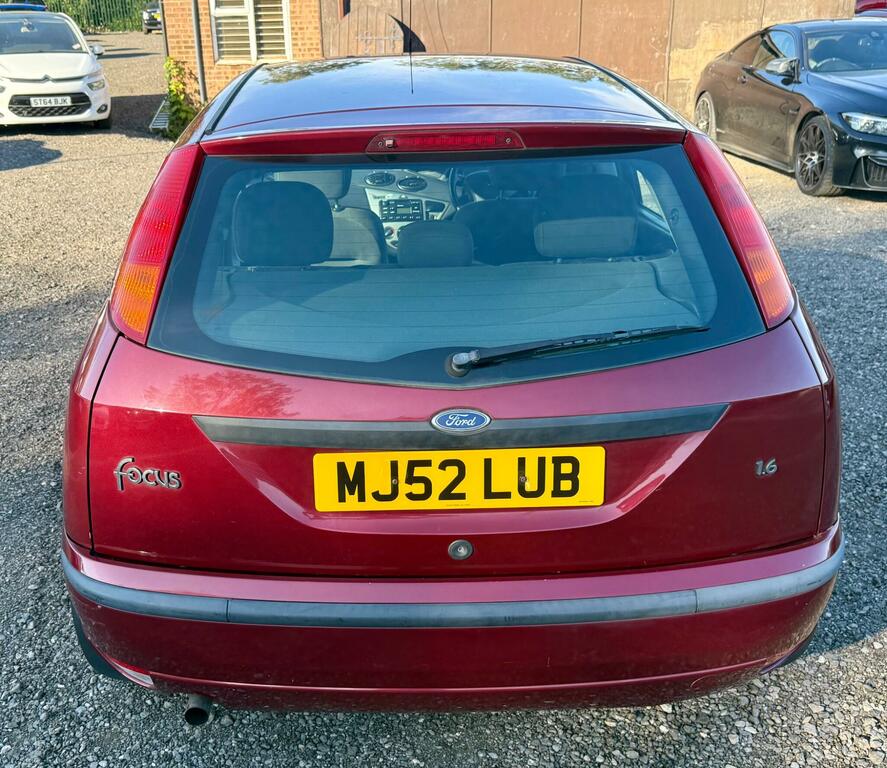 Ford Focus 1.8 Ghia Genuine 62000 Miles From New Silver #31
