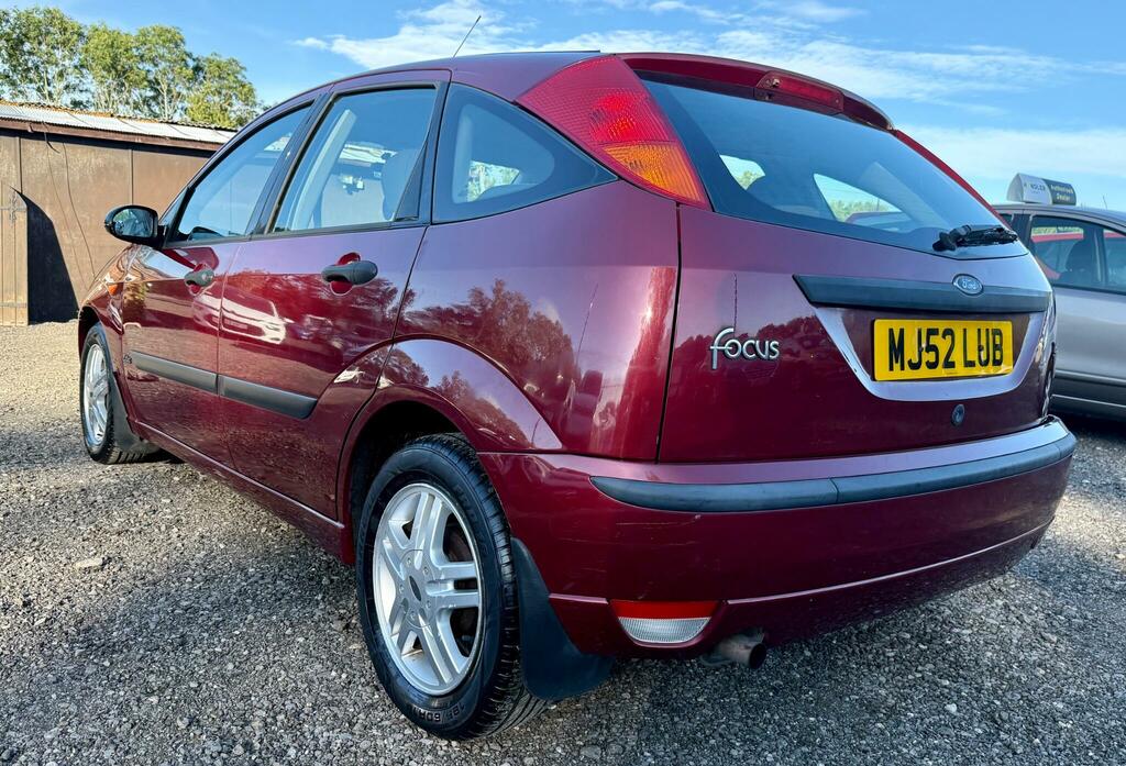 Ford Focus 1.8 Ghia Genuine 62000 Miles From New Silver #8