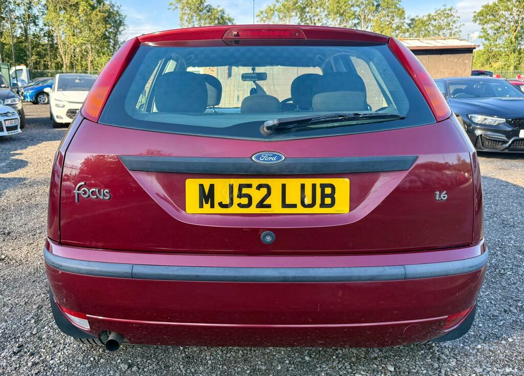 Ford Focus 1.8 Ghia Genuine 62000 Miles From New Silver #10