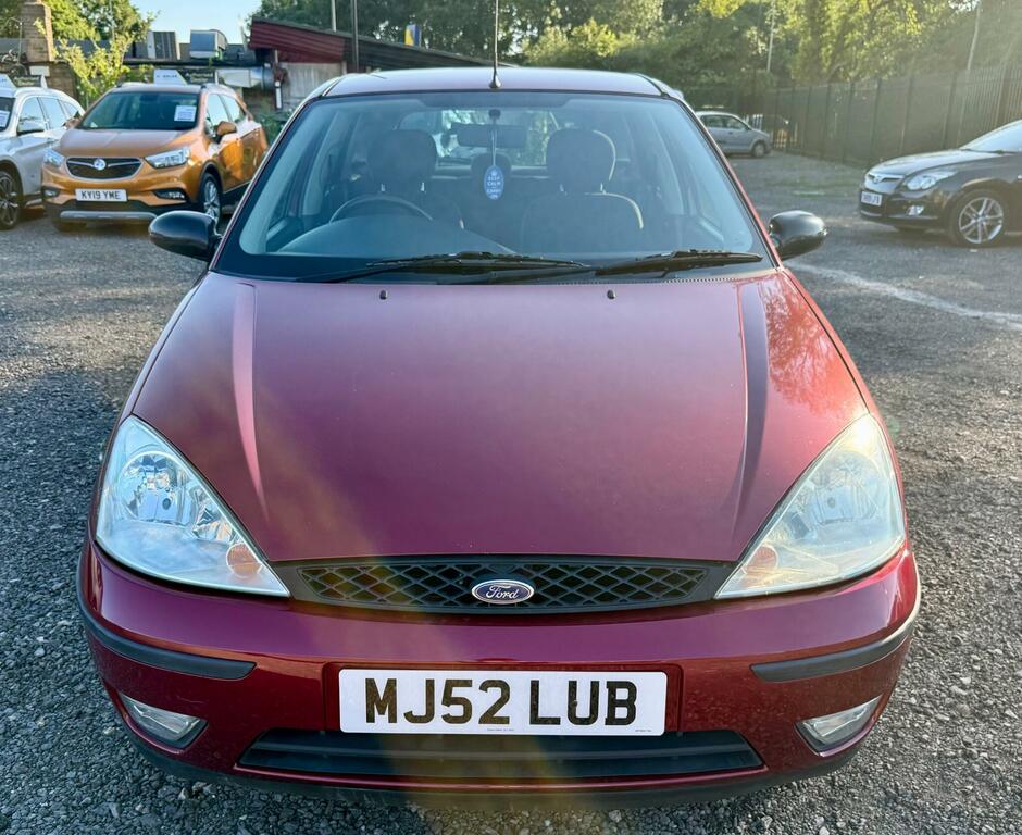 Ford Focus 1.8 Ghia Genuine 62000 Miles From New Silver #2