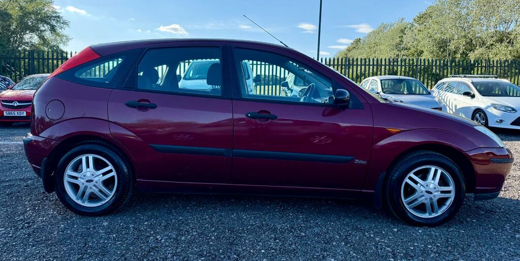 Ford Focus 1.8 Ghia Genuine 62000 Miles From New Silver #13