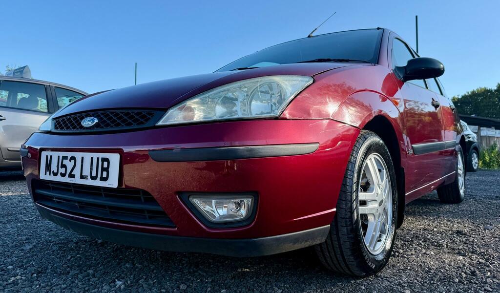 Ford Focus 1.8 Ghia Genuine 62000 Miles From New Silver #4