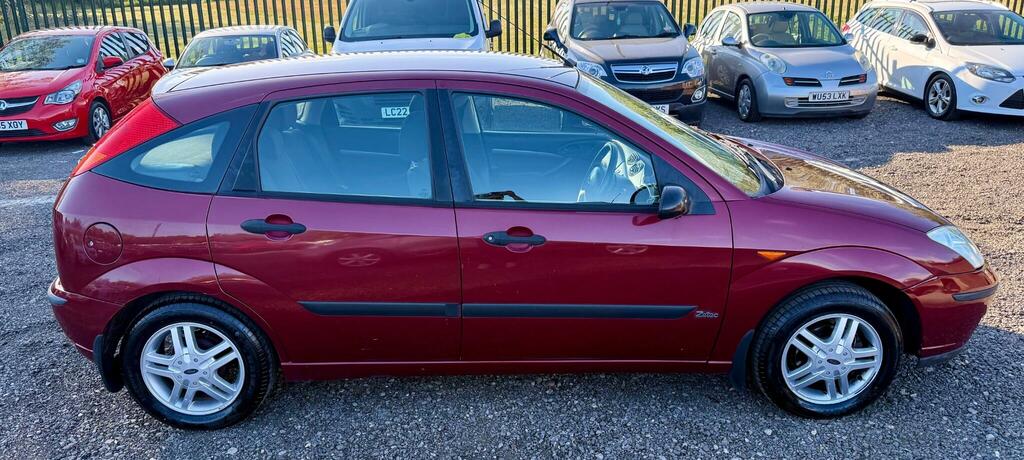 Ford Focus 1.8 Ghia Genuine 62000 Miles From New Silver #14