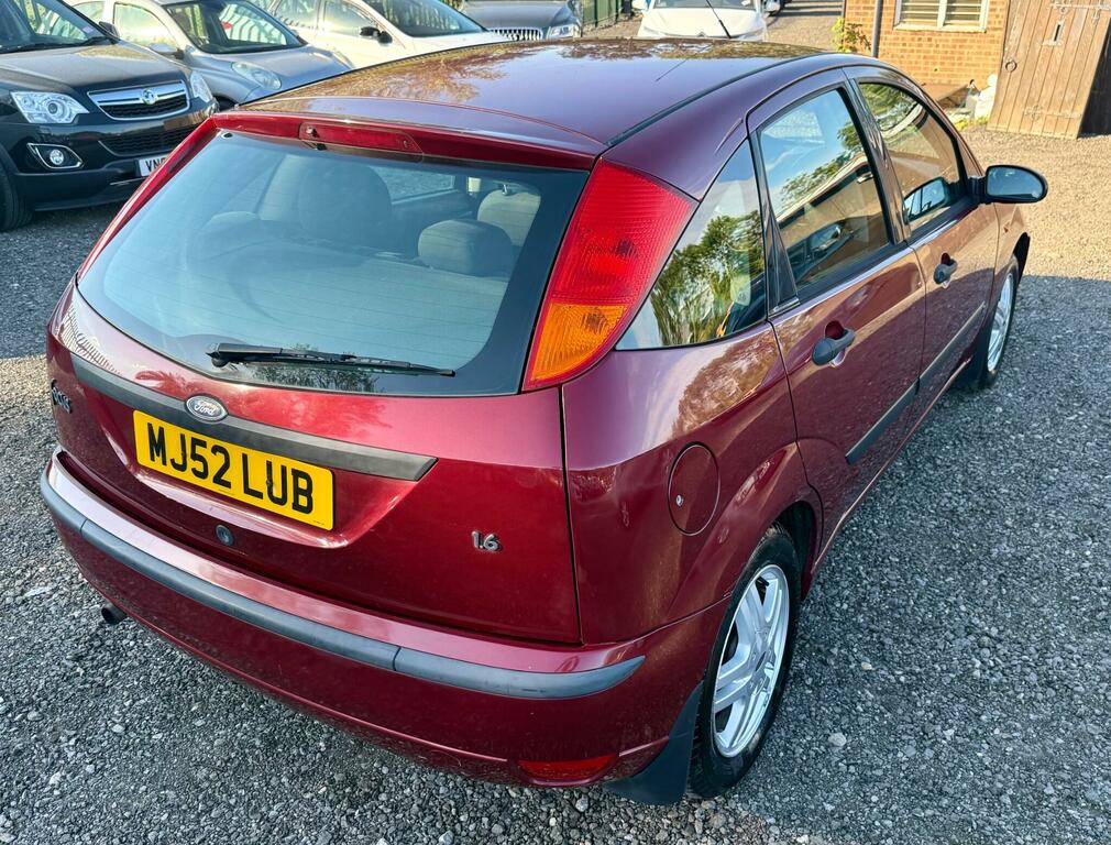 Ford Focus 1.8 Ghia Genuine 62000 Miles From New Silver #12