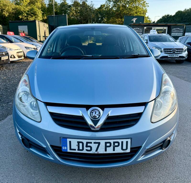 Vauxhall Corsa 1.4I 16V Club Blue #2