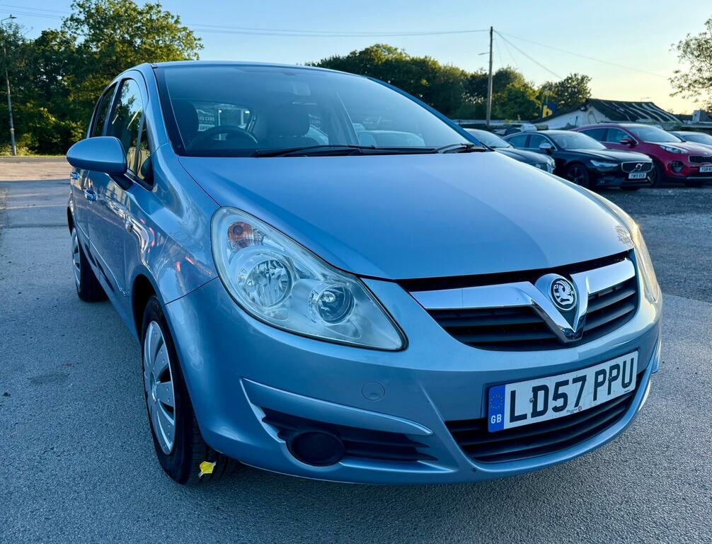 Vauxhall Corsa 1.4I 16V Club Blue #6