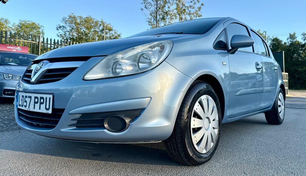 Vauxhall Corsa 1.4I 16V Club Blue #3
