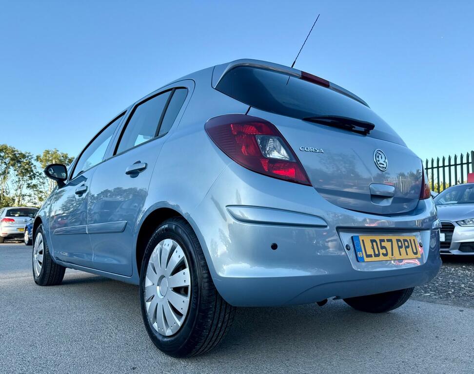 Vauxhall Corsa 1.4I 16V Club Blue #4