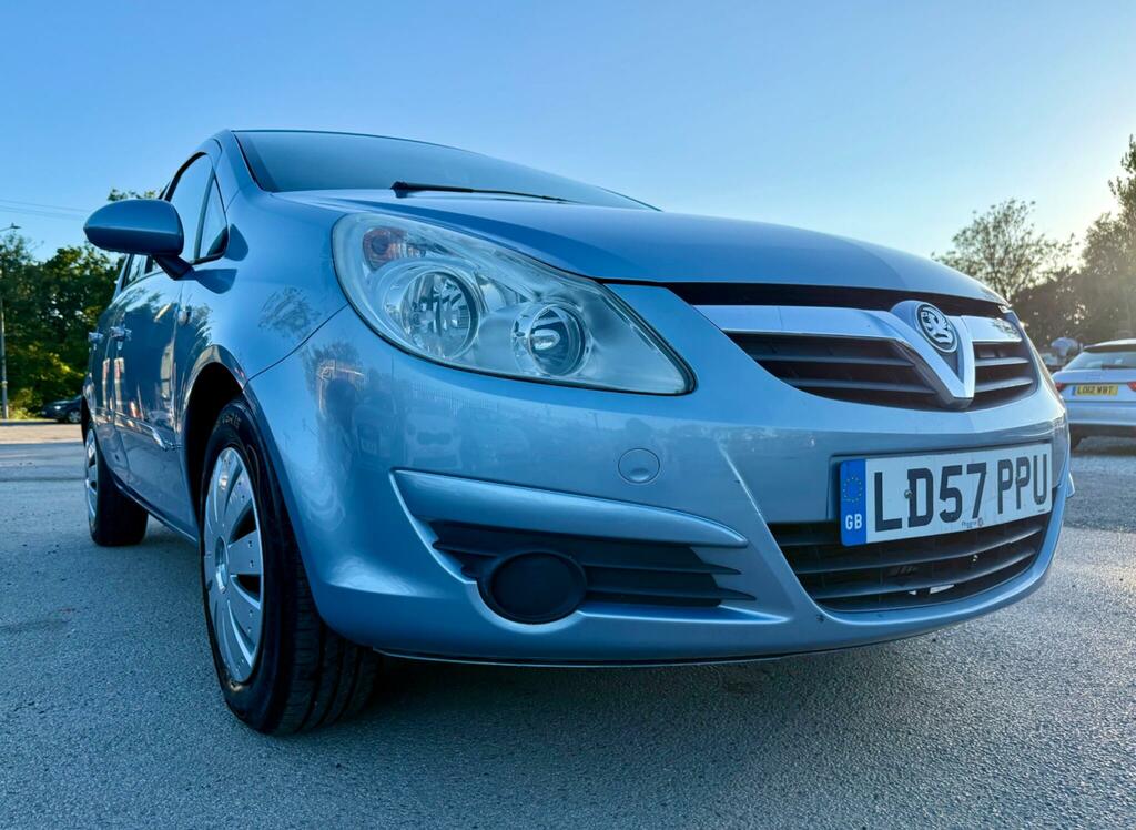 Vauxhall Corsa 1.4I 16V Club Blue #5