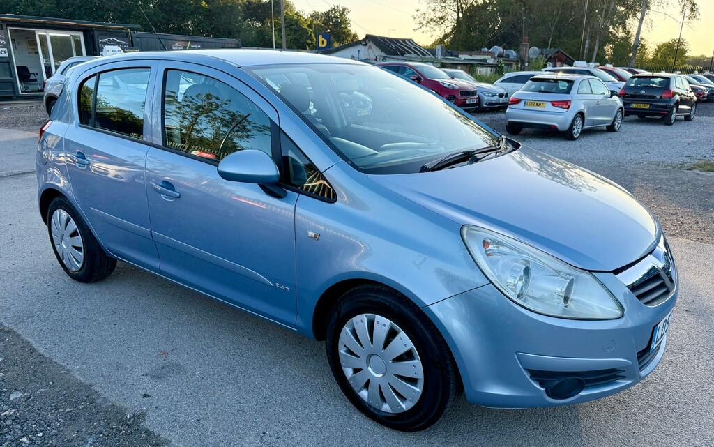 Vauxhall Corsa 1.4I 16V Club Blue