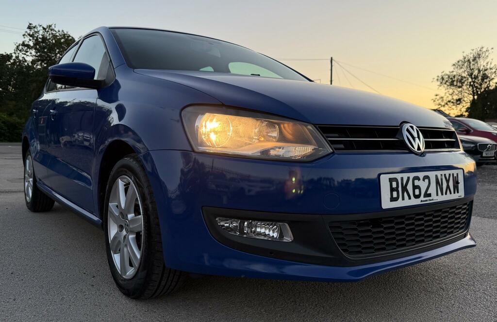 Volkswagen Polo 1.4 Match Euro 5 Blue