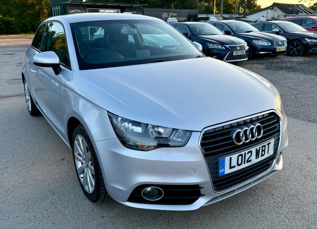 Audi A1 Sport Silver #6