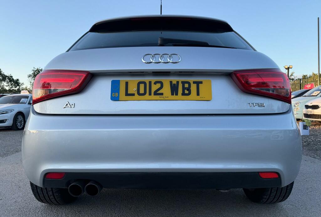 Audi A1 1.4 Tfsi Sport Sportback S Tronic Euro 5 Ss #17