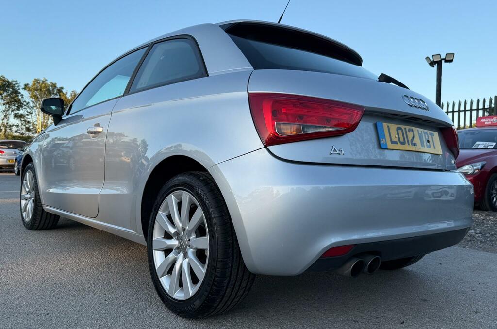 Audi A1 Sport Silver #4