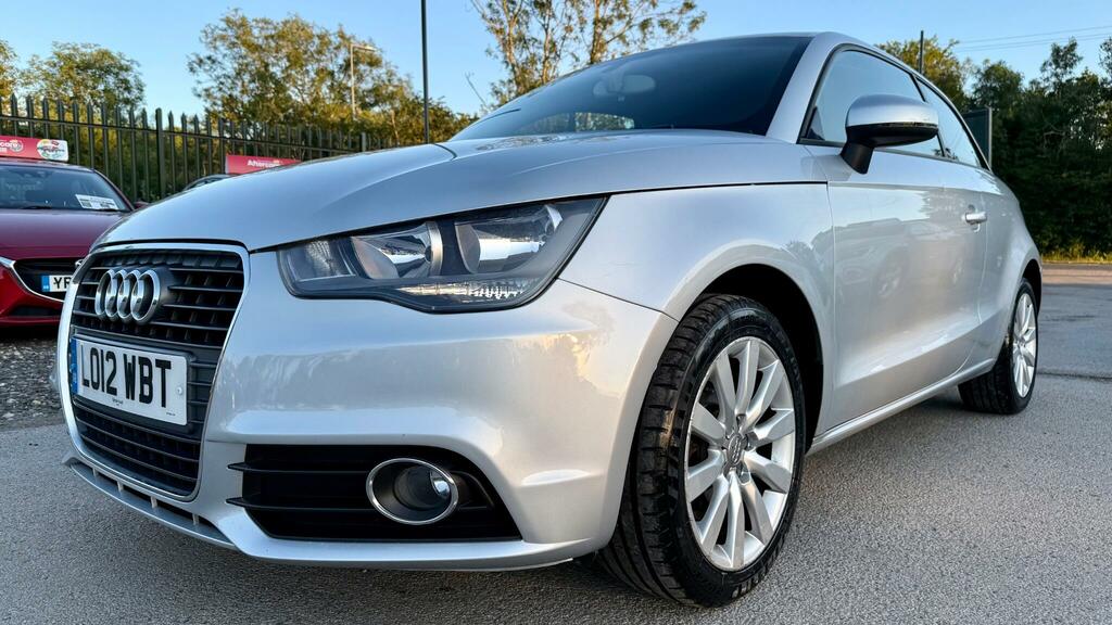 Audi A1 Sport Silver #3