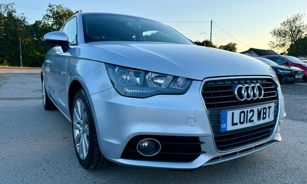 Audi A1 Sport Silver #5