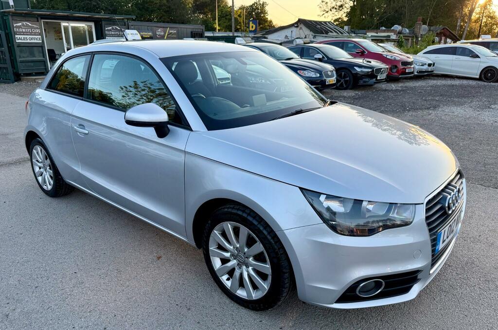 Audi A1 Sport Silver