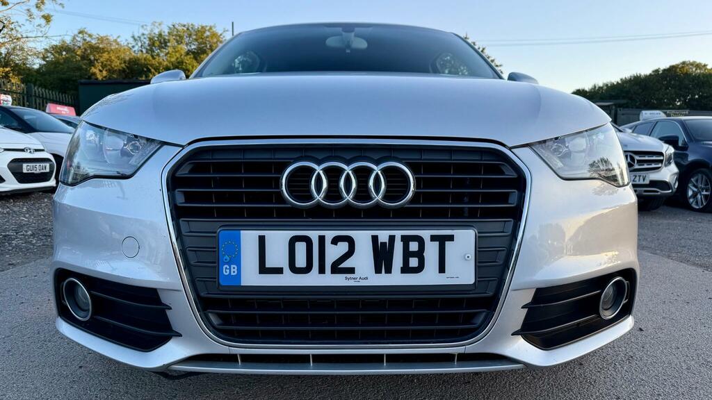 Audi A1 Sport Silver #2